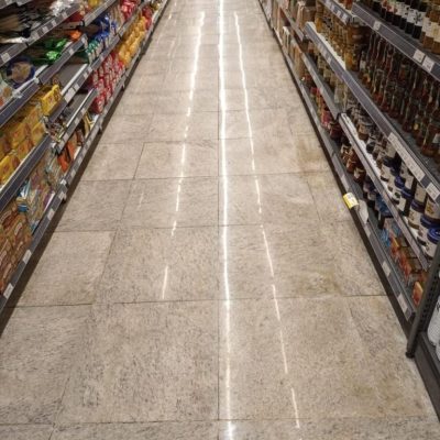 Polimento de granito