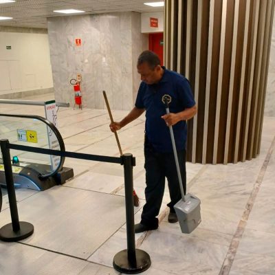 Limpeza e manutenção