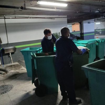 Limpeza e manutenção