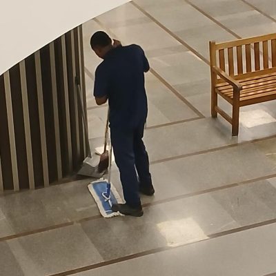 Limpeza e manutenção