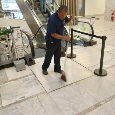 Limpeza e manutenção