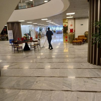 Limpeza e manutenção