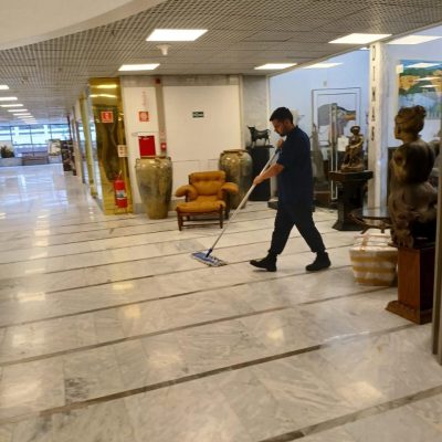 Limpeza e manutenção