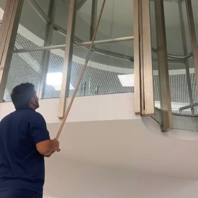 Limpeza e manutenção