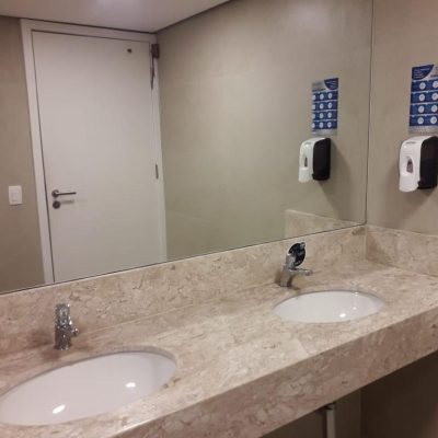 Limpeza e manutenção